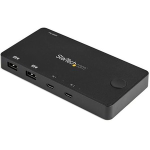 StarTech.com 2 Port USB C KVM Switch