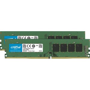 Crucial 16GB (2 x 8GB) DDR4 SDRAM Memory Kit