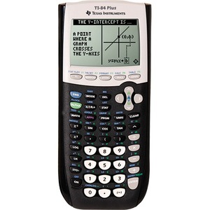 Texas Instruments TI-84 Plus CE with Python Graphing Calculator