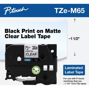 Brother P-touch TZe Label Tape