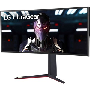 LG UltraGear 34GN85B-B 34" Class UW-QHD Curved Screen Gaming LCD Monitor