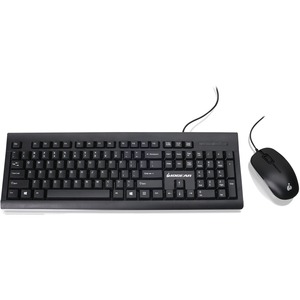 IOGEAR 104-Key Spill-Resistant Keyboard and Mouse Combo