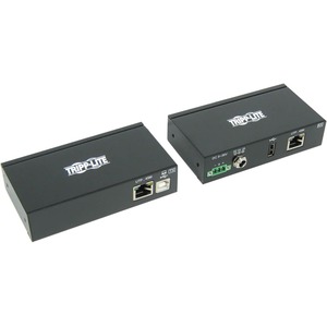 Eaton Tripp Lite Series 1-Port Industrial USB over Cat6 Extender, ESD Protection, PoC