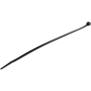 100 PK XL 10" Black Cable Ties