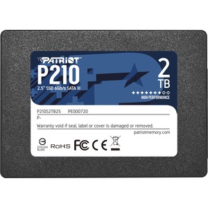 Patriot Memory P210 P210S2TB25 2 TB Solid State Drive