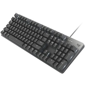 Logitech K845ch Mechanical Illuminated Corded Aluminum Keyboard (Cherry Blue)