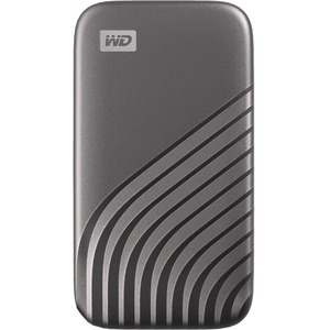 WD My Passport WDBAGF0020BGY-WESN 2 TB Portable Solid State Drive