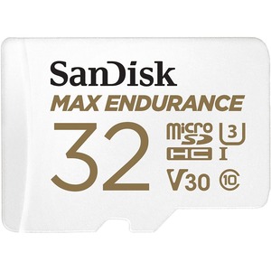 32GB MAX ENDURANCE USD 100/40MB/S U3 V30 C10 C