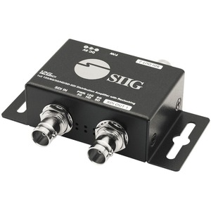 SIIG 1x2 12G SDI Distribution Amplifier