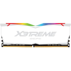 OCPC X3TREME RGB AURA 16GB (2x 8GB) DDR4 3000MHz (PC4-24000) DIMM Kit White