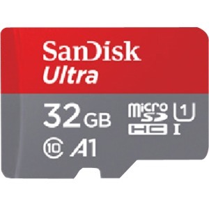 SanDisk Ultra 32 GB Class 10/UHS-I (U1) microSDHC