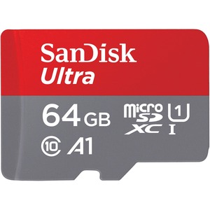 [Older Version] SanDisk 64GB Ultra microSDHC UHS-I Memory Card with Adapter