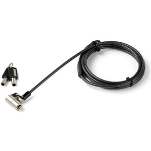 StarTech.com 6.5' (2m) 3-in-1 Universal Laptop Cable Lock
