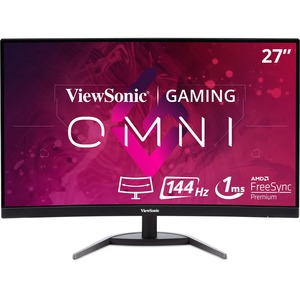 27" OMNI Curved 1440p 1ms 144Hz Gaming Monitor with FreeSync Premium