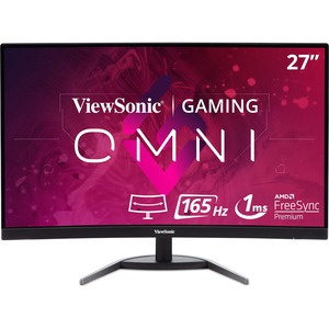 27" OMNI Curved 1080p 1ms 165Hz Gaming Monitor with FreeSync Premium
