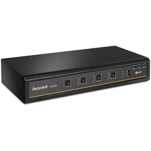 Vertiv Avocent SwitchView Desktop KVM | 4 Port | Dual Head | Universal Connector | TAA Compliant