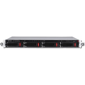 Buffalo TeraStation 3420RN RacKmount 16TB NAS Hard Drives Included (2 x 8TB, 4 Bay)