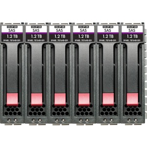 HPE 900 GB Hard Drive 2.5" Array Internal SAS 12Gb/s SAS R0Q64A