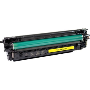 Clover Remanufactured Toner Cartridge Replacement for HP CF362A (HP 508A) | Yellow