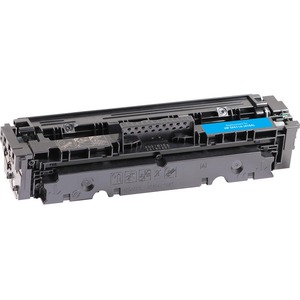 Clover Remanufactured Toner Cartridge Replacement for HP CF411A (HP 410A) | Cyan