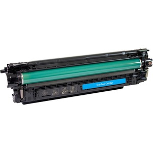 Clover Remanufactured High Yield Toner Cartridge Replacement for HP CF361X (HP 508X) | Cyan