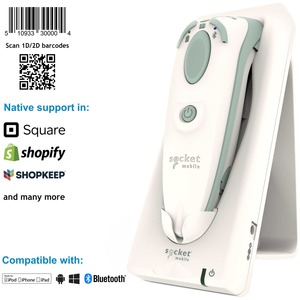 Socket Mobile DuraScan&reg; D745, Universal Barcode Scanner for Health Care