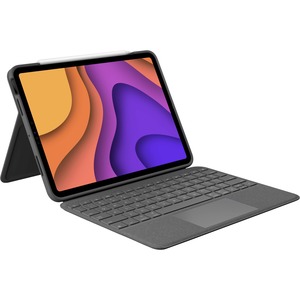 Logitech Folio Touch Keyboard/Cover Case (Folio) Apple, Logitech iPad Air (4th Generation), iPad Air (5th Generation) Tablet