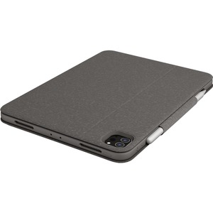 Logitech Folio Touch Keyboard/Cover Case (Folio) for 11" Apple, Logitech iPad Pro, iPad Pro (2nd Generation), iPad Pro (3rd Generation) Tablet