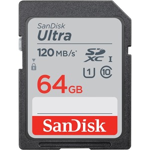 SanDisk Ultra 64 GB UHS-I SDXC