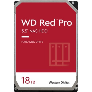 Western Digital Red Pro WD181KFGX 18 TB Hard Drive