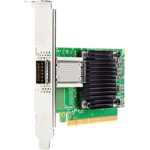 HPE Ethernet 100GB 1-Port QSFP28 PCIe3 x16 MCX515A-CCAT Adapter