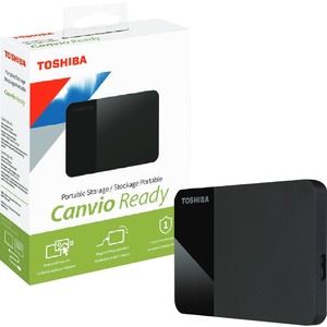 Toshiba Canvio Ready HDTP310XK3AA 1 TB Portable Hard Drive