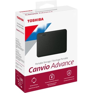 Toshiba Canvio Advance HDTCA40XW3CA 4 TB Portable Hard Drive