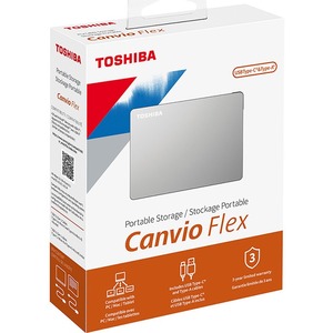 Toshiba Canvio Flex HDTX110XSCAA 1 TB Portable Hard Drive
