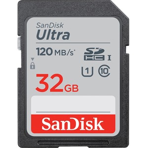 SanDisk Ultra 32 GB UHS-I SDHC