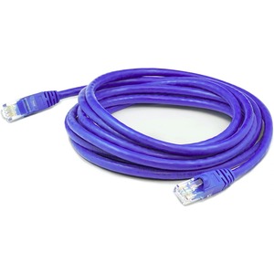AddOn 7ft RJ-45 (Male) to RJ-45 (Male) Straight Blue Cat6 UTP PVC Copper Patch Cable