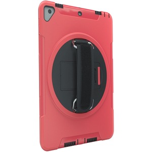 Protective iPad Case ??? CTA Protective Case with Built-in 360-Degree Rotatable Grip Kickstand for iPad 7th/ 8th/ 9th Gen. 10.2???, iPad Air 3, and More (PAD-PCGK10R)