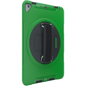 Protective iPad Case ??? CTA Protective Case with Built-in 360-Degree Rotatable Grip Kickstand for iPad 7th/ 8th/ 9th Gen. 10.2???, iPad Air 3, and More (PAD-PCGK10G)