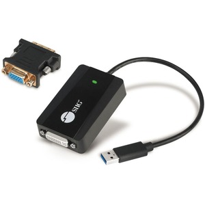 SIIG USB 3.0 to DVI / VGA Pro Adapter