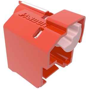 Panduit Standard, Lock-In Devices, Red