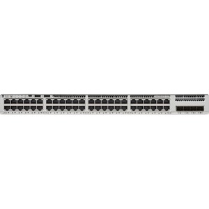 Cisco Catalyst 9200L48-port Partial PoE+ 4x1G Uplink Switch, Network Essentials