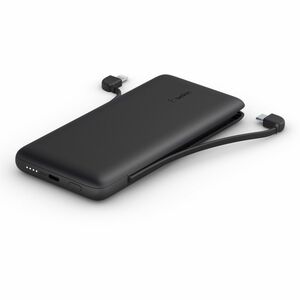 Belkin BoostCharge Plus 10K USB-C Power Bank with Integrated Cables