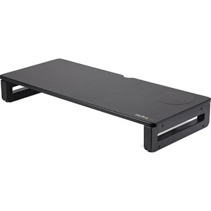 StarTech.com Monitor Riser Stand with Wireless Charging Pad