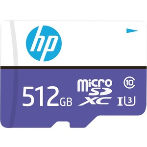 HP mx330 512 GB Class 10/UHS-I (U3) microSDXC