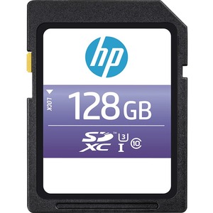 HP sx330 128 GB Class 10/UHS-I (U3) SDXC