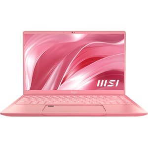 MSI Prestige 14 EVO 14" Laptop Intel Core i7-1185G7 16GB RAM 512GB SSD Rose Pink