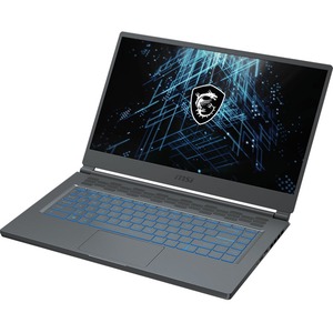 MSI Stealth 15 15.6" Gaming Laptop Intel Core i7-1185G7 16GB RAM 512GB SSD Carbon Gray