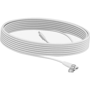 Logitech Rally Mic Pod Extension Cable 10 meter Extension Cable