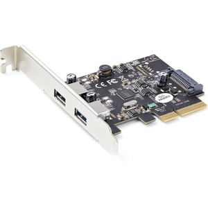 StarTech.com 2-Port USB PCIe Card 10Gbps/port