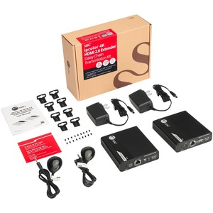 SIIG ipcolor 4K HDMI 2.0 Extender Daisy Chain Transmission Kit